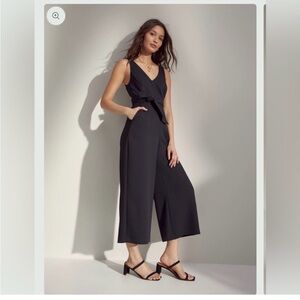Wilfred Écoulement wrap front Jumpsuit- Size 8